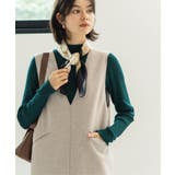 ハイネックリブニット【洗濯機OK】《6col》 | OPAQUE.CLIP | 詳細画像8