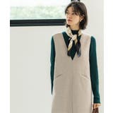 ハイネックリブニット【洗濯機OK】《6col》 | OPAQUE.CLIP | 詳細画像9