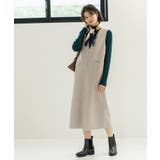 ハイネックリブニット【洗濯機OK】《6col》 | OPAQUE.CLIP | 詳細画像10