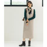 ハイネックリブニット【洗濯機OK】《6col》 | OPAQUE.CLIP | 詳細画像11