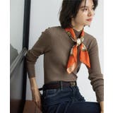 ハイネックリブニット【洗濯機OK】《6col》 | OPAQUE.CLIP | 詳細画像14