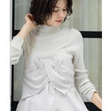 ハイネックリブニット【洗濯機OK】《6col》 | OPAQUE.CLIP | 詳細画像21