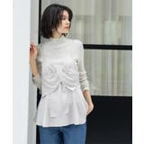 ハイネックリブニット【洗濯機OK】《6col》 | OPAQUE.CLIP | 詳細画像23