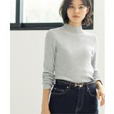 ハイネックリブニット【洗濯機OK】《6col》 | OPAQUE.CLIP | 詳細画像27