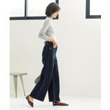 ハイネックリブニット【洗濯機OK】《6col》 | OPAQUE.CLIP | 詳細画像30