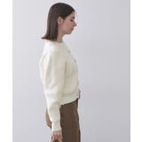 アシンメトリーボタンカーデ【洗濯機OK】 | OPAQUE.CLIP | 詳細画像5