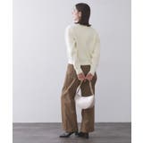 アシンメトリーボタンカーデ【洗濯機OK】 | OPAQUE.CLIP | 詳細画像7