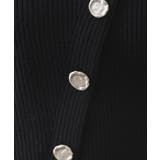 アシンメトリーボタンカーデ【洗濯機OK】 | OPAQUE.CLIP | 詳細画像4