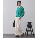 アシンメトリーボタンカーデ【洗濯機OK】 | OPAQUE.CLIP | 詳細画像11