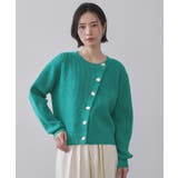 アシンメトリーボタンカーデ【洗濯機OK】 | OPAQUE.CLIP | 詳細画像13