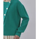 アシンメトリーボタンカーデ【洗濯機OK】 | OPAQUE.CLIP | 詳細画像17