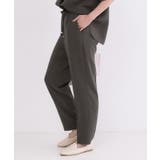 美脚イージーテーパードパンツ【洗濯機OK 防シワ加工 ストレッチ】《SS～LL | OPAQUE.CLIP | 詳細画像29 