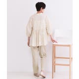 美脚イージーテーパードパンツ【洗濯機OK 防シワ加工 ストレッチ】《SS～LL | OPAQUE.CLIP | 詳細画像41 