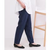 美脚イージーテーパードパンツ【洗濯機OK 防シワ加工 ストレッチ】《SS～LL | OPAQUE.CLIP | 詳細画像44 