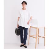 美脚イージーテーパードパンツ【洗濯機OK 防シワ加工 ストレッチ】《SS～LL | OPAQUE.CLIP | 詳細画像45 