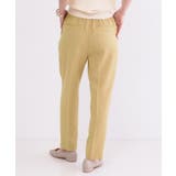 美脚イージーテーパードパンツ【洗濯機OK 防シワ加工 ストレッチ】《SS～LL | OPAQUE.CLIP | 詳細画像49 