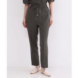 美脚イージーテーパードパンツ【洗濯機OK 防シワ加工 ストレッチ】《SS～LL | OPAQUE.CLIP | 詳細画像53 