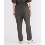 美脚イージーテーパードパンツ【洗濯機OK 防シワ加工 ストレッチ】《SS～LL | OPAQUE.CLIP | 詳細画像55 