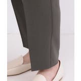 美脚イージーテーパードパンツ【洗濯機OK 防シワ加工 ストレッチ】《SS～LL | OPAQUE.CLIP | 詳細画像59 