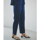 美脚イージーテーパードパンツ【洗濯機OK 防シワ加工 ストレッチ】《SS～LL | OPAQUE.CLIP | 詳細画像2 