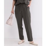 美脚イージーテーパードパンツ【洗濯機OK 防シワ加工 ストレッチ】《SS～LL | OPAQUE.CLIP | 詳細画像60 