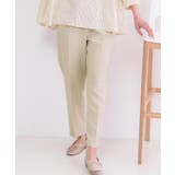 美脚イージーテーパードパンツ【洗濯機OK 防シワ加工 ストレッチ】《SS～LL | OPAQUE.CLIP | 詳細画像38 