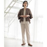 美脚イージーテーパードパンツ【洗濯機OK 防シワ加工 ストレッチ】《SS～LL | OPAQUE.CLIP | 詳細画像13 