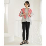 美脚イージーテーパードパンツ【洗濯機OK 防シワ加工 ストレッチ】《SS～LL | OPAQUE.CLIP | 詳細画像15 