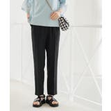 美脚イージーテーパードパンツ【洗濯機OK 防シワ加工 ストレッチ】《SS～LL | OPAQUE.CLIP | 詳細画像18 