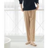 美脚イージーテーパードパンツ【洗濯機OK 防シワ加工 ストレッチ】《SS～LL | OPAQUE.CLIP | 詳細画像22 