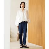 美脚イージーテーパードパンツ【洗濯機OK 防シワ加工 ストレッチ】《SS～LL | OPAQUE.CLIP | 詳細画像27 