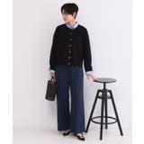 美脚イージーワイドパンツ【洗濯機OK 防シワ加工 ストレッチ】《SS～LL | OPAQUE.CLIP | 詳細画像50 