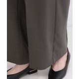 美脚イージーワイドパンツ【洗濯機OK 防シワ加工 ストレッチ】《SS～LL | OPAQUE.CLIP | 詳細画像63 