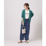 【高レビュー/洗える/8分袖/】大人のシアーカーディガン | SHOO・LA・RUE | 詳細画像61 