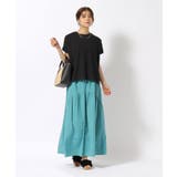 【洗える/UV】お袖ロールアップゆるTシャツ | SHOO・LA・RUE | 詳細画像28 
