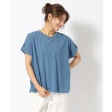 【洗える/UV】お袖ロールアップゆるTシャツ | SHOO・LA・RUE | 詳細画像18 