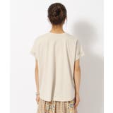 【洗える/UV】お袖ロールアップゆるTシャツ | SHOO・LA・RUE | 詳細画像24 