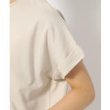 【洗える/UV】お袖ロールアップゆるTシャツ | SHOO・LA・RUE | 詳細画像26 