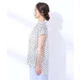 【洗える/UV】無理せずキレイ 着まわししやすい 大人のバンドカラーブラウス | SHOO・LA・RUE | 詳細画像22