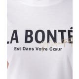 大人の味方 サマージレ+ロゴプリントTシャツ | SHOO・LA・RUE | 詳細画像7