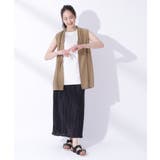 大人の味方 サマージレ+ロゴプリントTシャツ | SHOO・LA・RUE | 詳細画像13