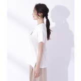 大人の味方 サマージレ+ロゴプリントTシャツ | SHOO・LA・RUE | 詳細画像30