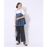 【2点セット】着回しを楽しめる ふくれジャカードキャミ+Tシャツ | SHOO・LA・RUE | 詳細画像19