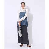 【2点セット】着回しを楽しめる ふくれジャカードキャミ+Tシャツ | SHOO・LA・RUE | 詳細画像20