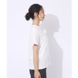 【2点セット】着回しを楽しめる ふくれジャカードキャミ+Tシャツ | SHOO・LA・RUE | 詳細画像31