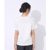【2点セット】着回しを楽しめる ふくれジャカードキャミ+Tシャツ | SHOO・LA・RUE | 詳細画像32