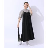後ろ姿も抜かりなく バックリボンキャミワンピース | SHOO・LA・RUE | 詳細画像1