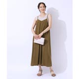 後ろ姿も抜かりなく バックリボンキャミワンピース | SHOO・LA・RUE | 詳細画像5