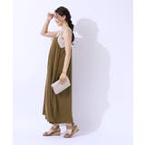 後ろ姿も抜かりなく バックリボンキャミワンピース | SHOO・LA・RUE | 詳細画像6