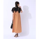 後ろ姿も抜かりなく バックリボンキャミワンピース | SHOO・LA・RUE | 詳細画像11